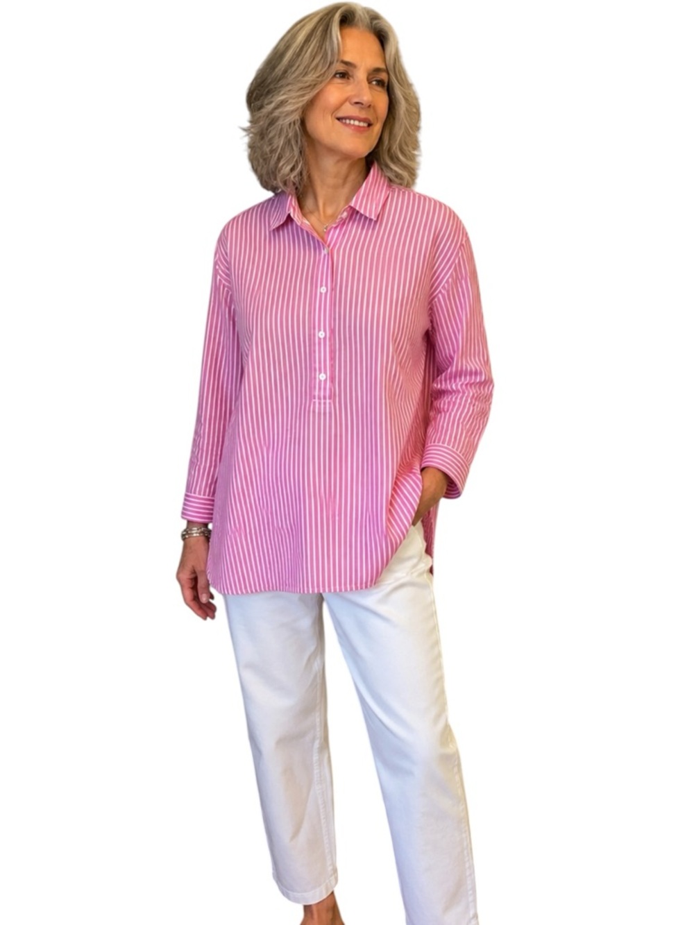 J. McLaughlin tunic top size M